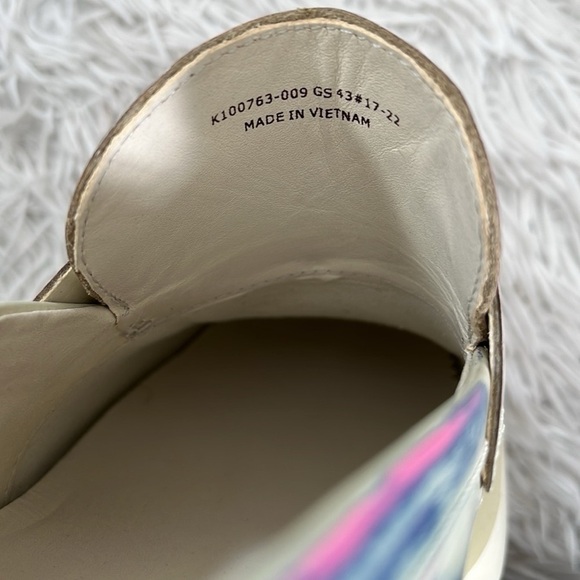 Camper MIL 1978 Men’s loafers Smudge fax Mattress crayon multicolor size 10 - Picture 10 of 11